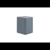 Hockers*Beddenbriljant OP=OP Hocker basic IJsblauw