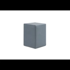 Hockers*Beddenbriljant OP=OP Hocker basic IJsblauw