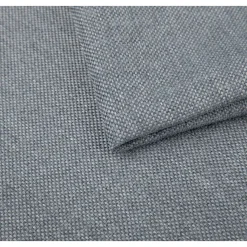 Hockers*Beddenbriljant OP=OP Hocker basic IJsblauw