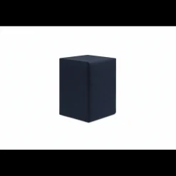 Hockers*Beddenbriljant OP=OP Hocker basic Navy Blauw