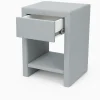 Hockers*Beddenbriljant OP=OP Hocker met 1 lade Grijs