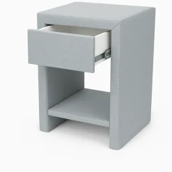 Hockers*Beddenbriljant OP=OP Hocker met 1 lade Grijs