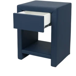 Hockers*Beddenbriljant OP=OP Hocker met 1 lade Skaileer Denim