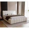 Gestoffeerd Bed*Beddenbriljant OP=OP Opberg Bed Boris 120 x 200 Skaileer Wit