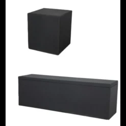 Boxspring Met Opbergruimte*Beddenbriljant OP=OP Opberg Boxspring Croco 180 x 200 Velvet Beige - met 40 cm opbergruimte | Incl. Voetbord, 2 Hockers en Dekenkist