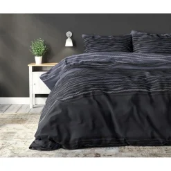 Dekbedovertrekken*Beddenbriljant Pablo Black