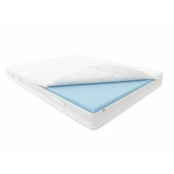 Pocketvering Matras|Koudschuim Matras*Beddenbriljant Pocketveermatras Tencel Koudschuim met dubbelzijdige 4 cm Koudschuim