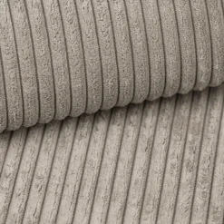 Poso*Beddenbriljant Poso 002 - Ribstof Beige