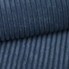 Poso*Beddenbriljant Poso 005 - Ribstof Blauw