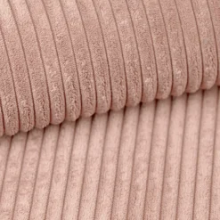 Poso*Beddenbriljant Poso 052 - Ribstof Roze