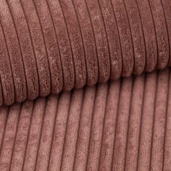 Poso*Beddenbriljant Poso 29 - Ribstof Warm Oud Roze