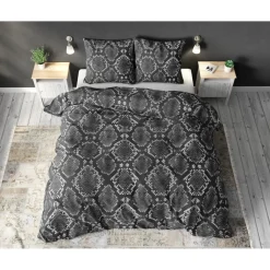 Dekbedovertrekken*Beddenbriljant Riley Anthracite