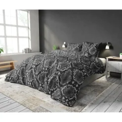 Dekbedovertrekken*Beddenbriljant Riley Anthracite