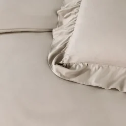 Dekbedovertrekken*Beddenbriljant Ruffles Taupe