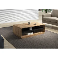 Salontafels*Beddenbriljant Salontafel Asmund - Eiken