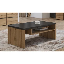 Salontafels*Beddenbriljant Salontafel Crotone - Eiken