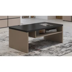 Salontafels*Beddenbriljant Salontafel Crotone - Taupe