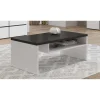 Salontafels*Beddenbriljant Salontafel Crotone - Wit