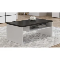 Salontafels*Beddenbriljant Salontafel Crotone - Wit