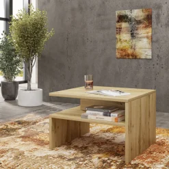 Salontafels*Beddenbriljant Salontafel Koblenz - Wotan Eiken