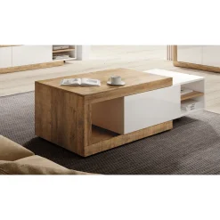 Salontafels*Beddenbriljant Salontafel Sindre - Eiken