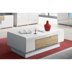 Salontafels*Beddenbriljant Salontafel Torben - Eiken