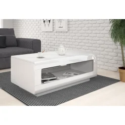 Salontafels*Beddenbriljant Salontafel Turijn - Wit