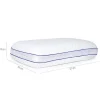 Hoofdkussens*Beddenbriljant Sandwich kussen | Memory Foam (3 laags)