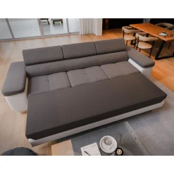 Slaapbanken Met Opbergruimte|Slaapbanken*Beddenbriljant Slaapbank Sem Sofa | Zitbank met slaapfunctie