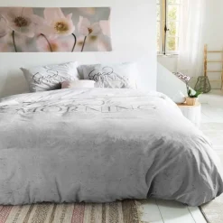 Dekbedovertrekken*Beddenbriljant Soft Morning Anthracite