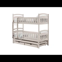 Kinderbed*Beddenbriljant Stapelbed Bas - Taupe - Direct Leverbaar!