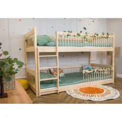 Stapelbed|Kinderbed*Beddenbriljant Stapelbed Bram - 2-persoons - Kinderbed - Leverbaar in 10 kleuren!