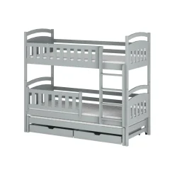 Stapelbed|Kinderbed*Beddenbriljant Stapelbed met Lade Bas - 3-persoons - Kinderbed - Leverbaar in 6 kleuren!