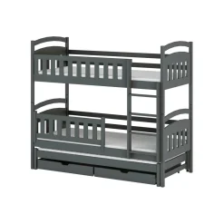 Stapelbed|Kinderbed*Beddenbriljant Stapelbed met Lade Bas - 3-persoons - Kinderbed - Leverbaar in 6 kleuren!
