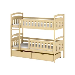 Stapelbed|Kinderbed*Beddenbriljant Stapelbed met Lade Ilias - 2-persoons - Kinderbed - Leverbaar in 8 kleuren!