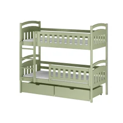 Stapelbed|Kinderbed*Beddenbriljant Stapelbed met Lade Ilias - 2-persoons - Kinderbed - Leverbaar in 8 kleuren!