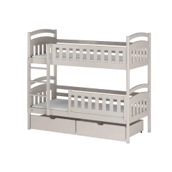 Stapelbed|Kinderbed*Beddenbriljant Stapelbed met Lade Ilias - 2-persoons - Kinderbed - Leverbaar in 8 kleuren!