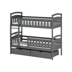 Stapelbed|Kinderbed*Beddenbriljant Stapelbed met Lade Ilias - 2-persoons - Kinderbed - Leverbaar in 8 kleuren!