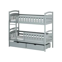 Stapelbed|Kinderbed*Beddenbriljant Stapelbed met Lade Ilias - 2-persoons - Kinderbed - Leverbaar in 8 kleuren!