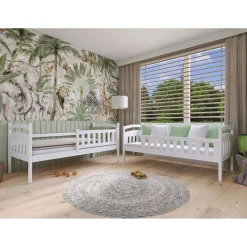 Stapelbed|Kinderbed*Beddenbriljant Stapelbed met Lade Ilias - 2-persoons - 90 x 200 - Direct Leverbaar!