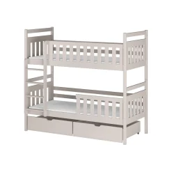 Stapelbed|Kinderbed*Beddenbriljant Stapelbed met Lade Mira - 2-persoons - Kinderbed - Leverbaar in 8 kleuren!