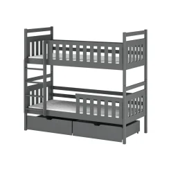 Stapelbed|Kinderbed*Beddenbriljant Stapelbed met Lade Mira - 2-persoons - Kinderbed - Leverbaar in 8 kleuren!