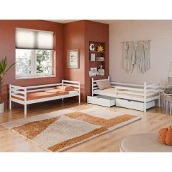 Stapelbed|Kinderbed*Beddenbriljant Stapelbed met Lade Nino - 2-persoons - Kinderbed - Leverbaar in 8 kleuren!