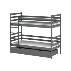 Stapelbed|Kinderbed*Beddenbriljant Stapelbed met Lade Nino - 2-persoons - Kinderbed - Leverbaar in 8 kleuren!