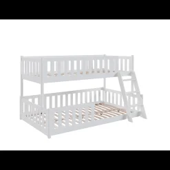 Kinderbed*Beddenbriljant Stapelbed Niels - Wit - Direct Leverbaar!