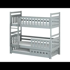 Stapelbed|Kinderbed*Beddenbriljant Stapelbed Olga - 3-persoons - Leverbaar in 8 kleuren!