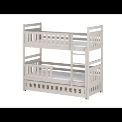 Stapelbed|Kinderbed*Beddenbriljant Stapelbed Olga - 3-persoons - Leverbaar in 8 kleuren!