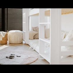 Stapelbed|Kinderbed*Beddenbriljant Stapelbed Teun - 3-persoons - Leverbaar in 10 kleuren!
