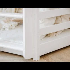 Stapelbed|Kinderbed*Beddenbriljant Stapelbed Teun - 3-persoons - Leverbaar in 10 kleuren!