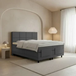 Boxspring Met Tv Lift|Zelf Boxspring Samenstellen*Beddenbriljant Stel zelf de elektrische boxspring Delux naar wens samen !